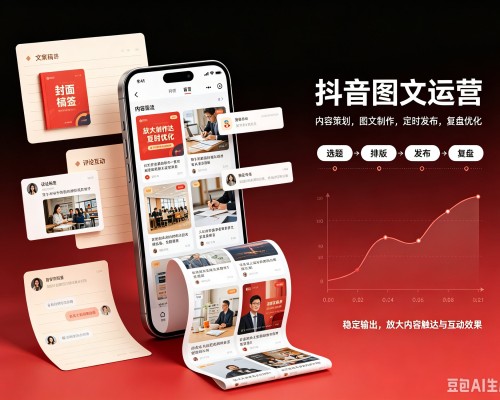 秦淮抖音图文代运营服务